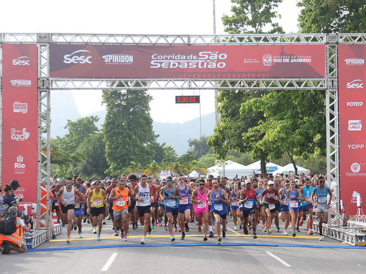 Última chance para se inscrever na Corrida de São Sebastião