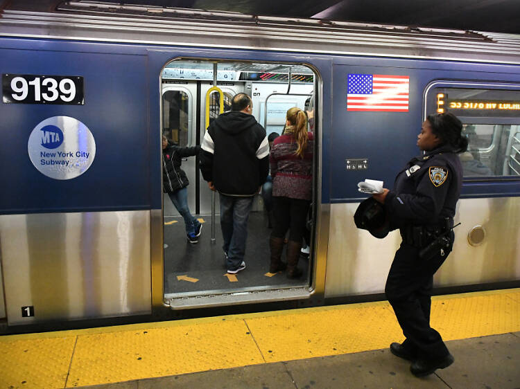 The NYPD is dispatching more police officers to NYC’s subway stations with the highest crime rates