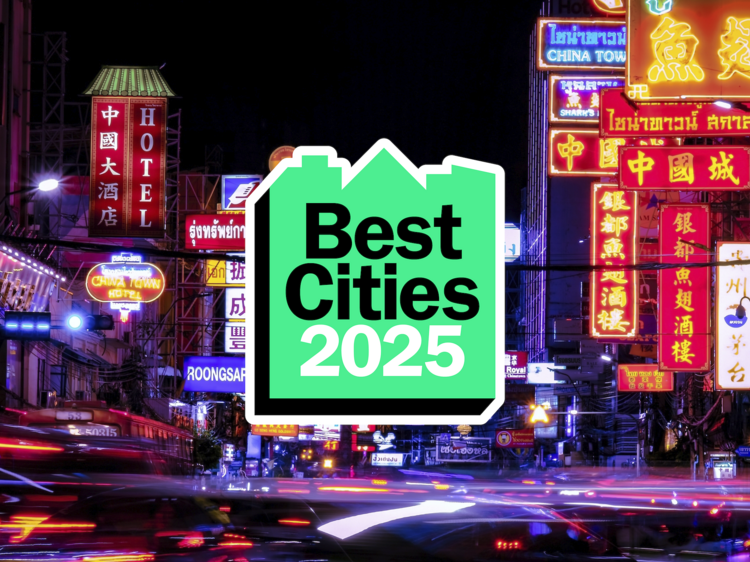 The 50 best cities in the world in 2025