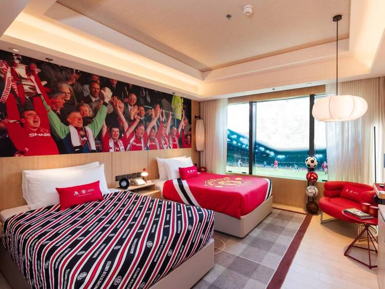 Experience Manchester United like never before in Marriott Hotels Suite of Dreams