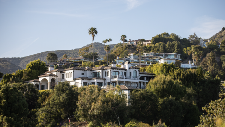 Pacific Palisades neighborhoods