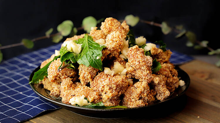 popcorn chicken