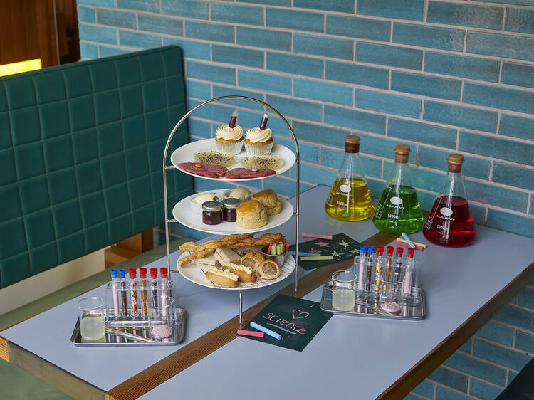 The Science Museum is launching its first ever afternoon tea