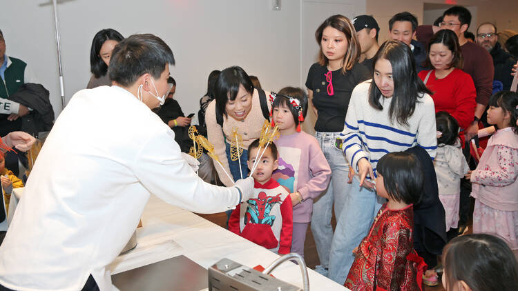 people at the China Institute