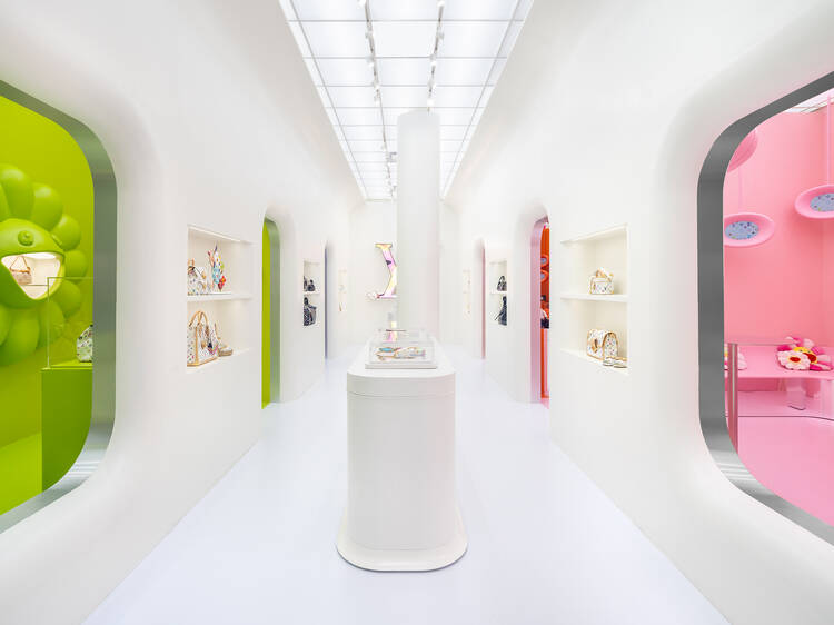 The Louis Vuitton x Murakami pop-up is the stuff of vivid dreams