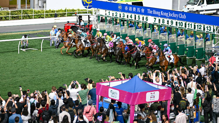 Hong Kong Jockey Club