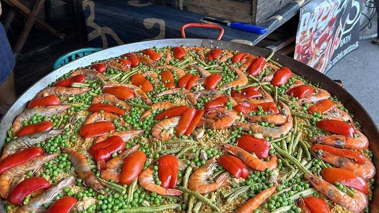 Dig into perfect paella at Viva 8