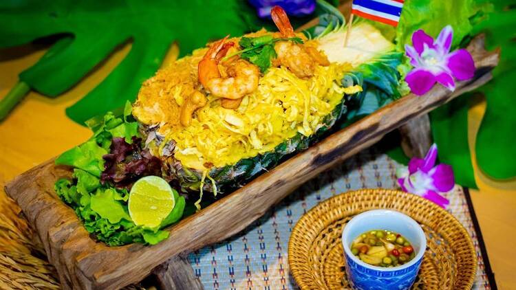 Chow down on your favourite dishes at 168 Thai Restaurant