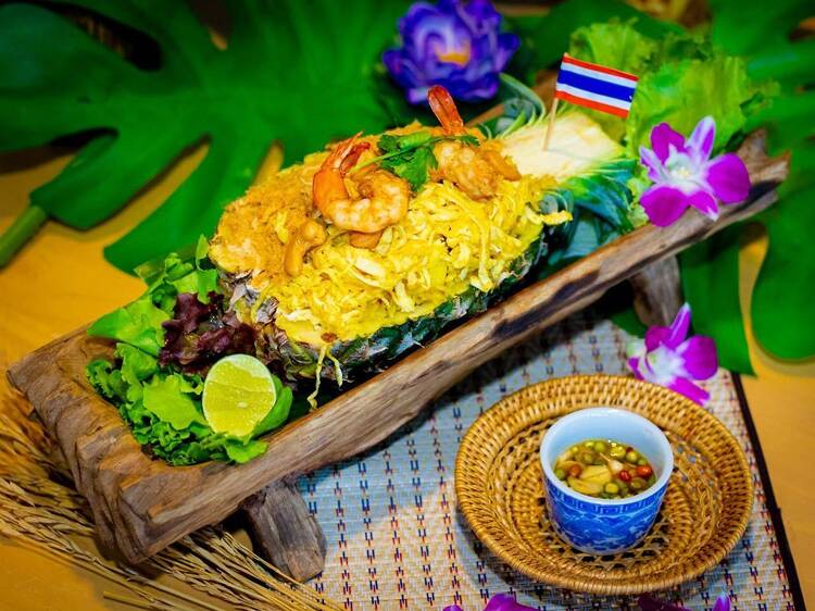 Chow down on your favourite dishes at 168 Thai Restaurant