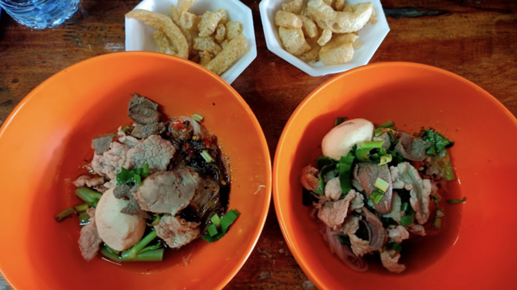 Float your boat on oodles of noodles at Rattanakosin Boat Noodles