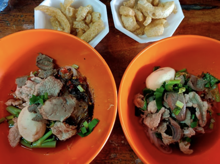 Float your boat on oodles of noodles at Rattanakosin Boat Noodles