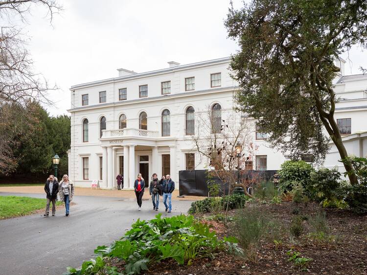 Take a bracing winter walk in Gunnersbury Park