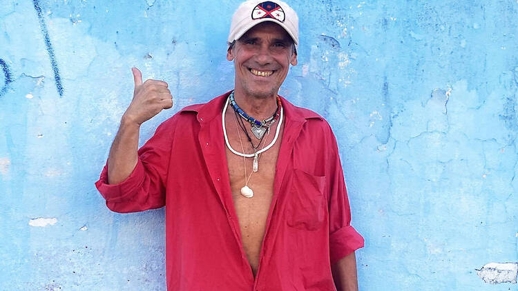 Manu Chao dá concerto acústico em Lisboa