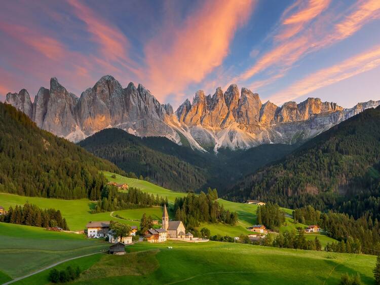 Italy has been named the ‘ultimate’ solo adventure destination for 2025 – here’s the full list