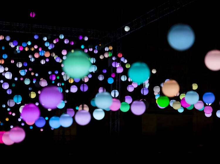 Canary Wharf’s spectacular Winter Light Festival will return later this month