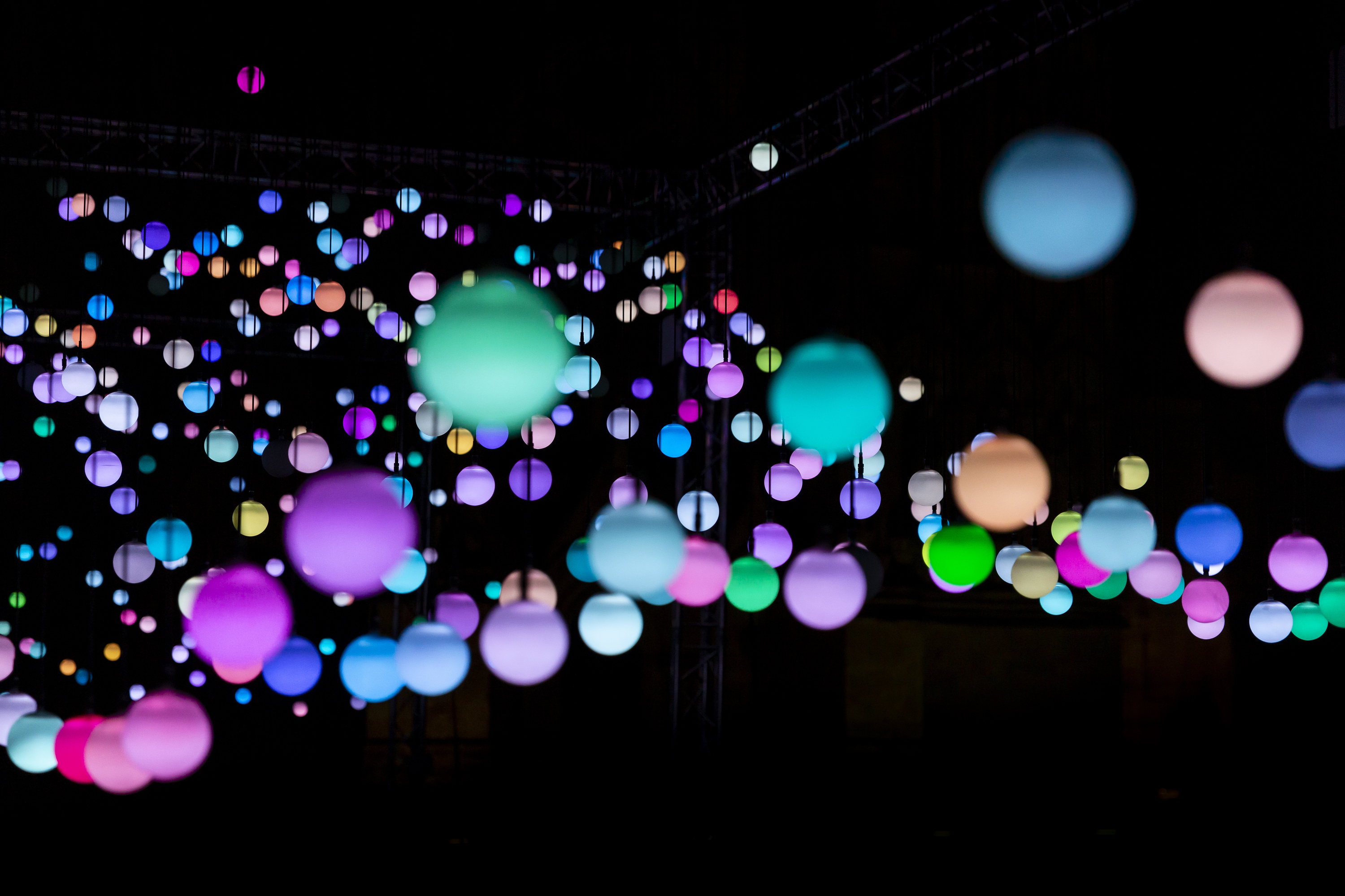 Canary Wharf’s spectacular Winter Light Festival will return later this month