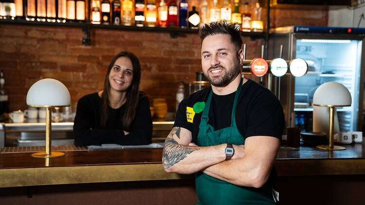 Alejandra Pasutto y Lorenzo Scurci en Vrutal Eixample 