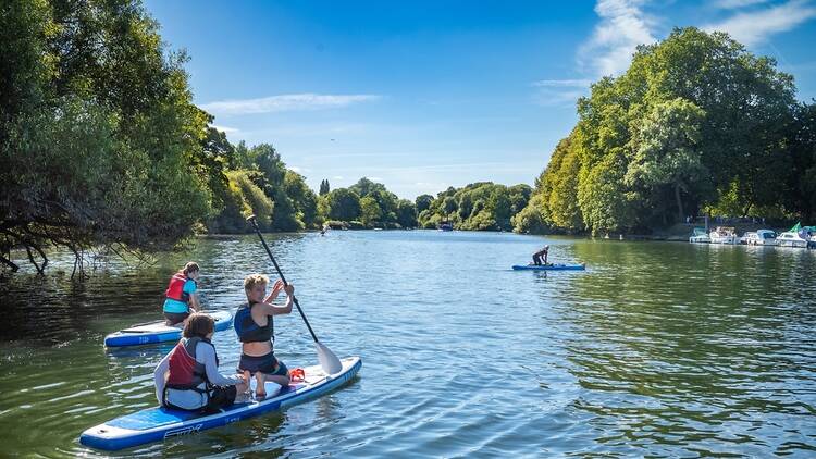 Petersham in Richmond, London