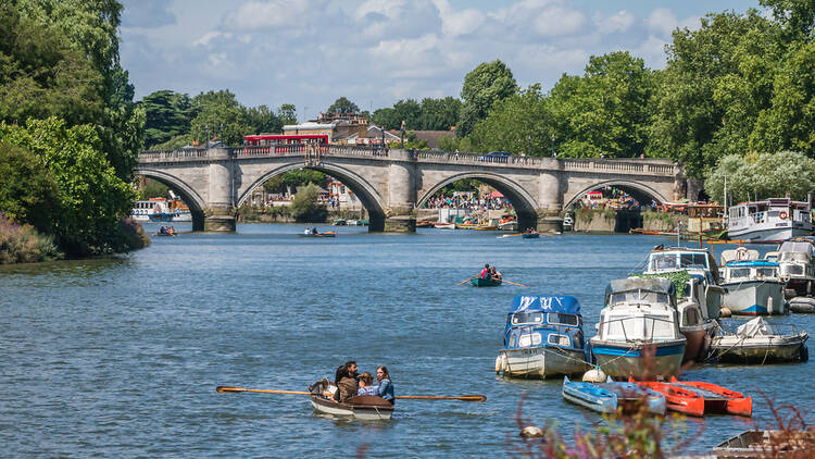 Richmond in London, England