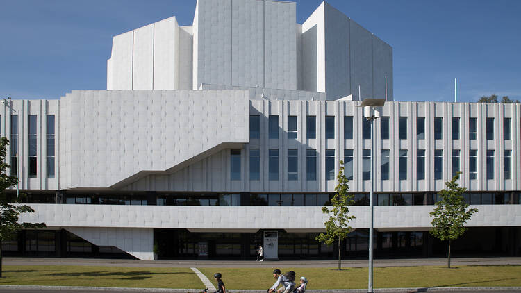 Finlandia Hall, Helsinki