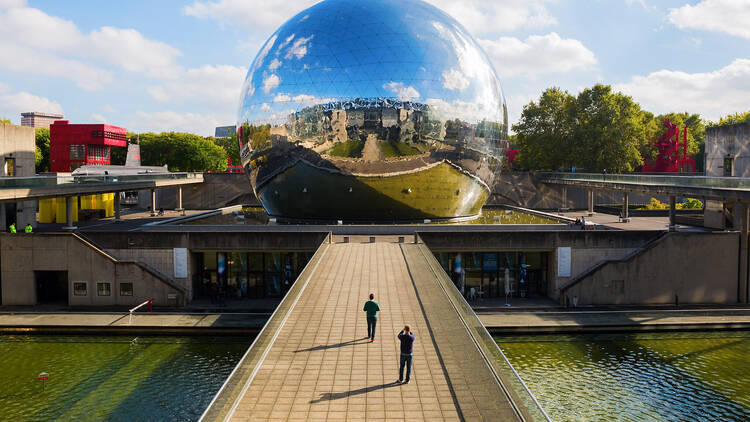 La Géode in Parc de la Villette