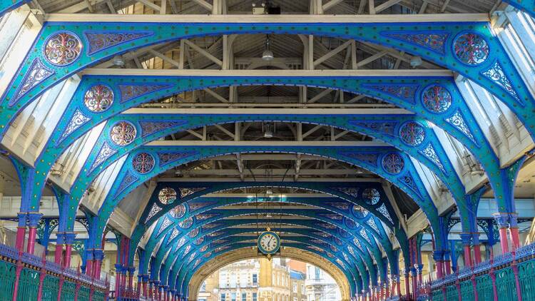 London’s Smithfield market on the inside