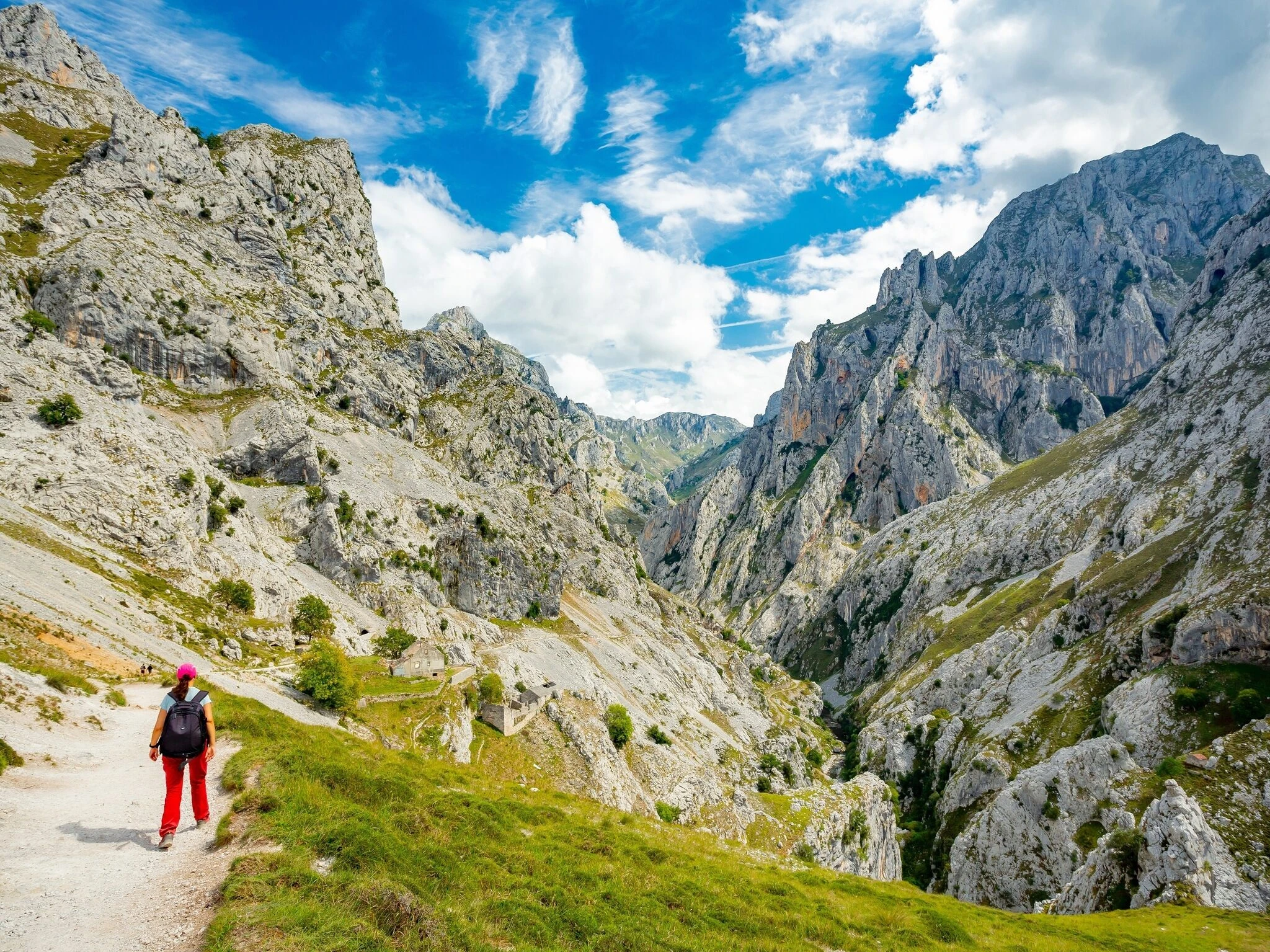 Ruta del Cares in Picos de Europa National Park, Spain