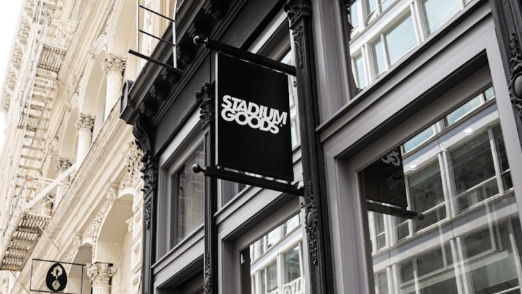 Stadium Goods in SoHo