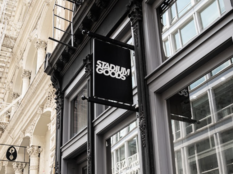 Stadium Goods is closing its NYC store this month