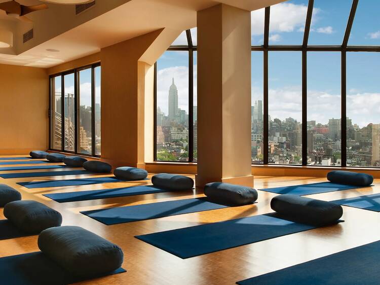 Yoga Studio at Equinox Printing House