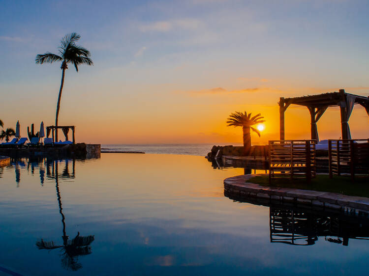 Todo lo que puedes hacer en un resort familiar en Los Cabos