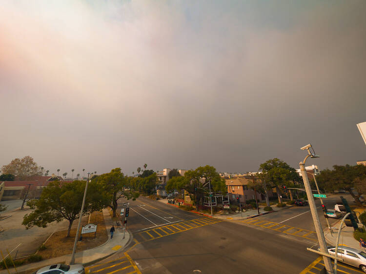 The air quality in L.A. is even worse than normal. How worried should you be?