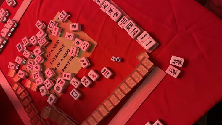 Party and play mahjong at the Ace Hotel