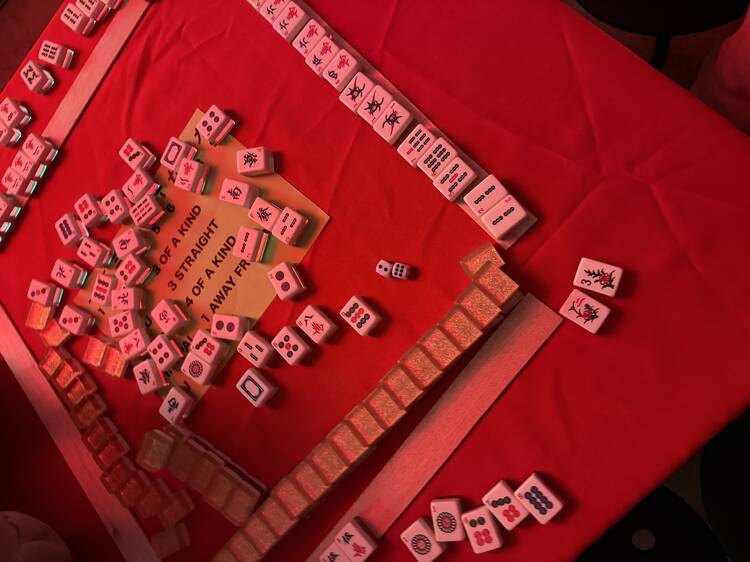 Party and play mahjong at the Ace Hotel