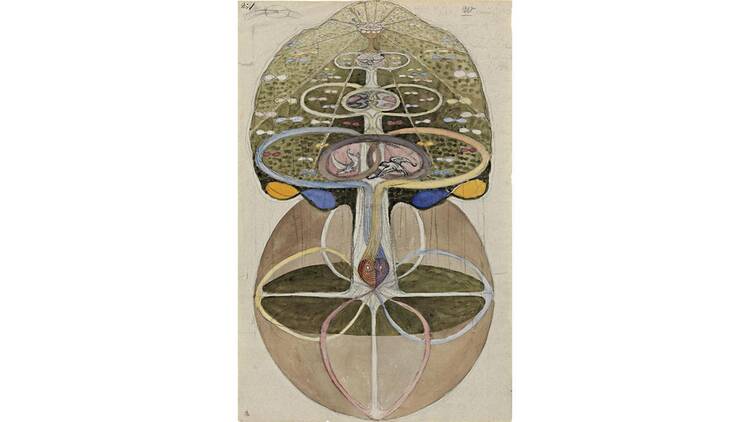 Hilma af Klint: The Beyond