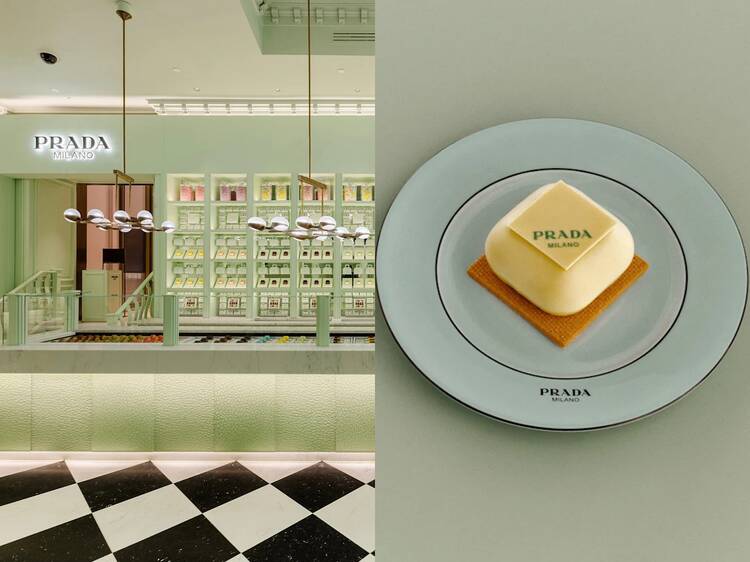 Cafés by luxury fashion brands