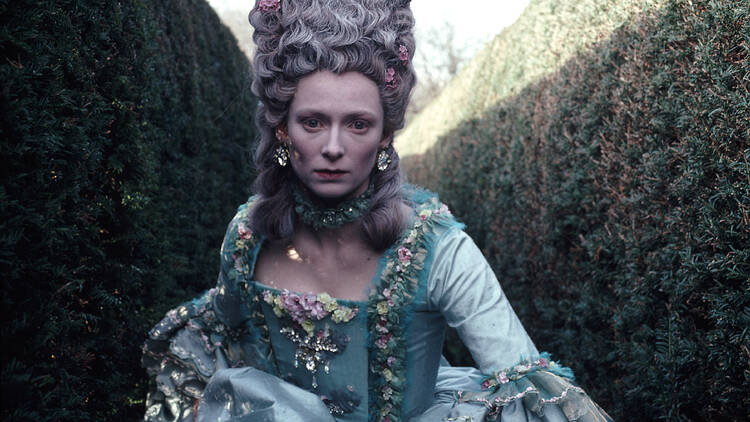 Tilda Swinton in Orlando, 1992