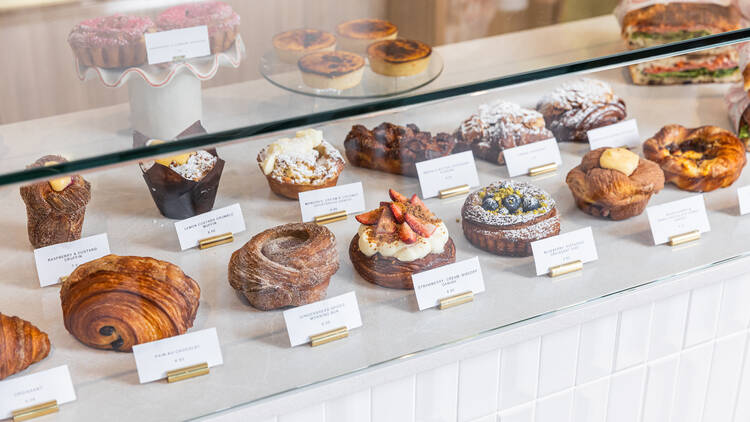 Pastries at Frenchs Fair