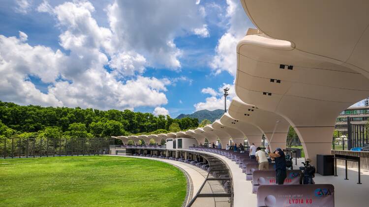 西沙高爾夫球場 AGA Sai Sha Golf Range 戶外練習場