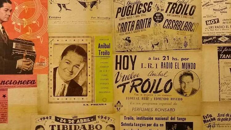 “Troilo, the Other Gardel of Abasto” at the Carlos Gardel House Museum