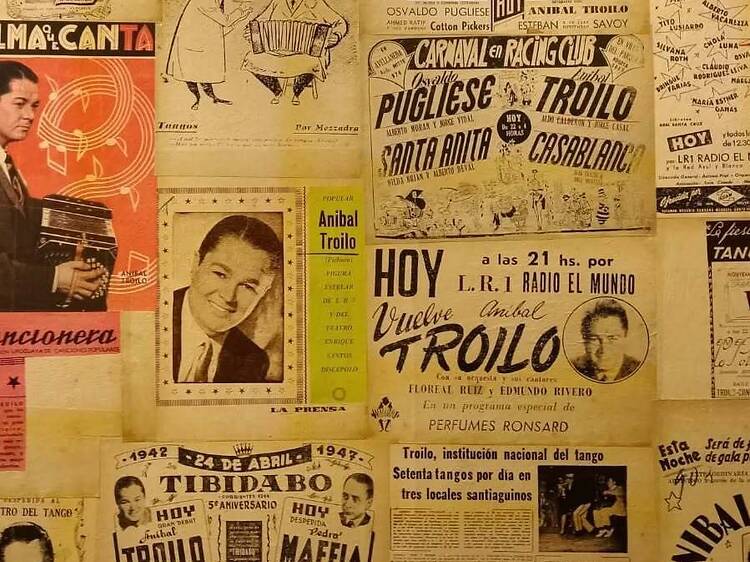 “Troilo, the Other Gardel of Abasto” at the Carlos Gardel House Museum