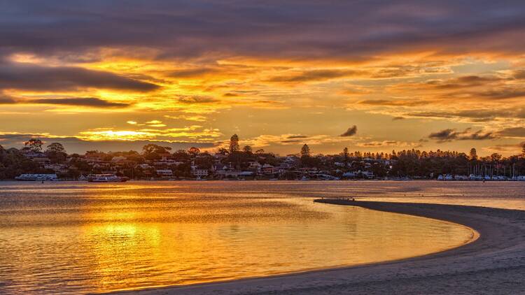 Have a sunset picnic on the Swan River