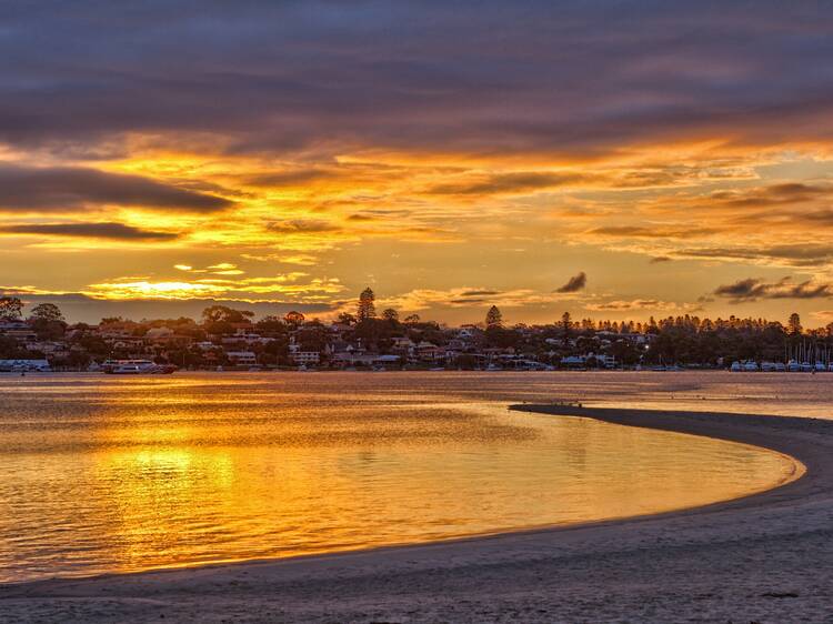 Have a sunset picnic on the Swan River