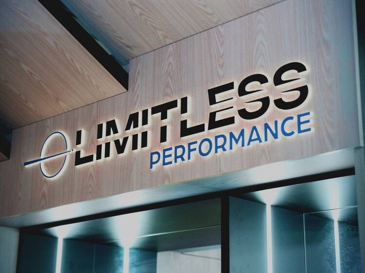 Personal training at Limitless