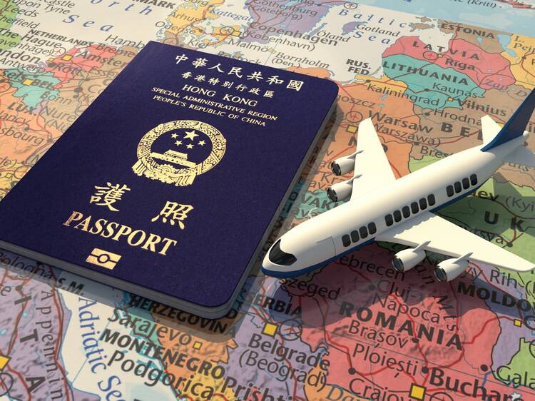 Hong Kong ranks within the top 20 of the world’s most powerful passports