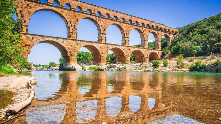 Nîmes, Arles and Orange