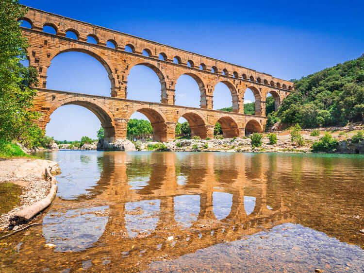 Nîmes, Arles and Orange