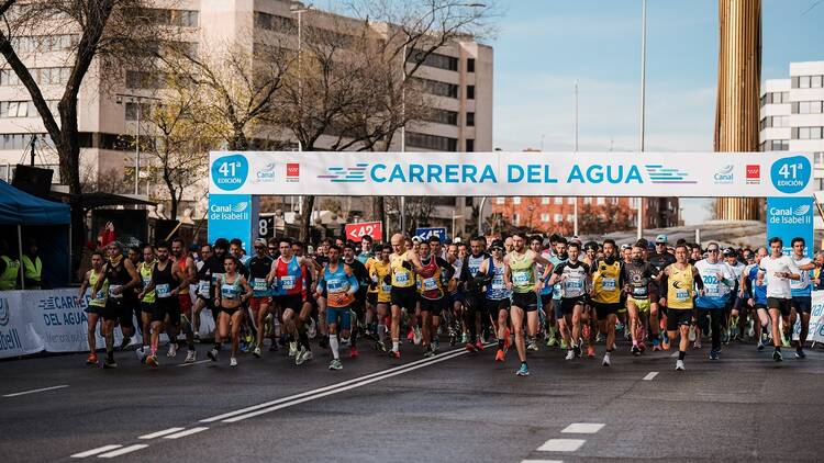 Carrera del Agua