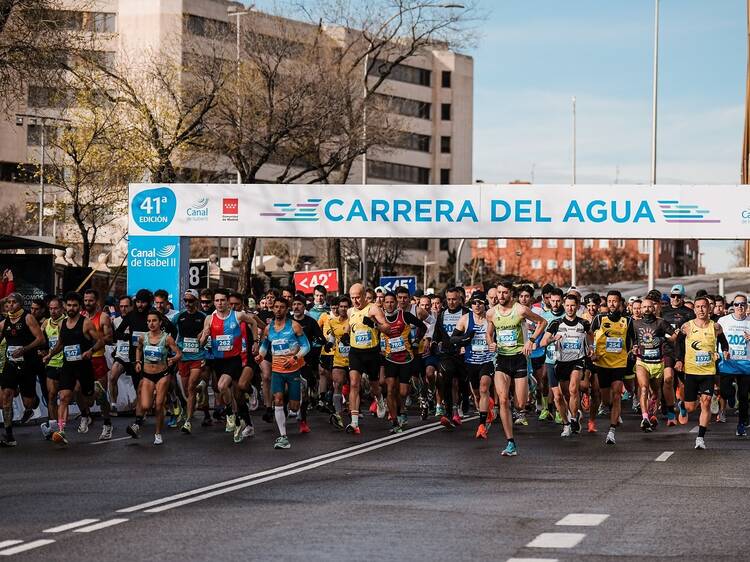 Carrera del Agua