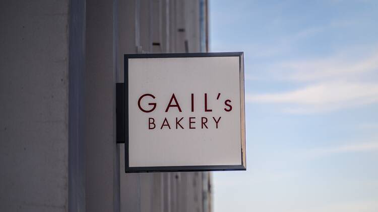 Gail’s bakery in London, England